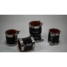 No Limit Fabrication 6.4 Complete Intercooler Boot Kit