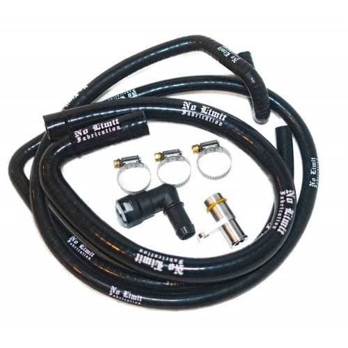 No Limit Fabrication 6.7 Powerstroke 11-26 Coolant Line Kit 