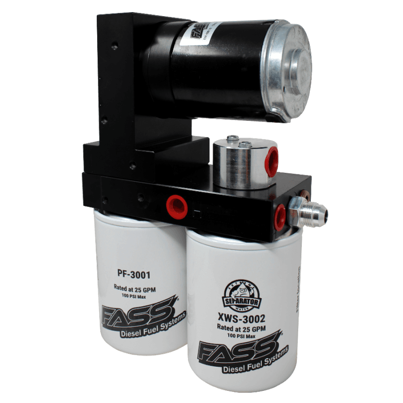 FASS TITANIUM SIGNATURE SERIES DIESEL FUEL LIFT PUMP 165GPH GM DURAMAX 6.6L 2011-2014 (TS C11 165G)