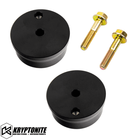 KRYPTONITE 2.5" FORD SUPER DUTY F250/F350 LEVELING KIT FRONT BUMP STOP SPACER KIT 2005-2021