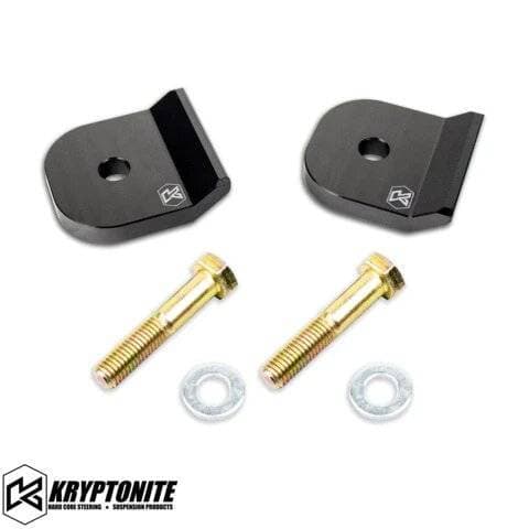 KRYPTONITE 1" FORD SUPER DUTY F250/F350 LEVELING BOTTOM MOUNT COIL SPACER KIT 2005-2021