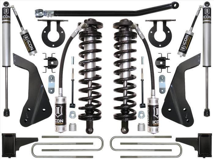 ICON 05-07 FORD F-250/F-350 4-5.5" STAGE 1 COILOVER CONVERSION SYSTEM