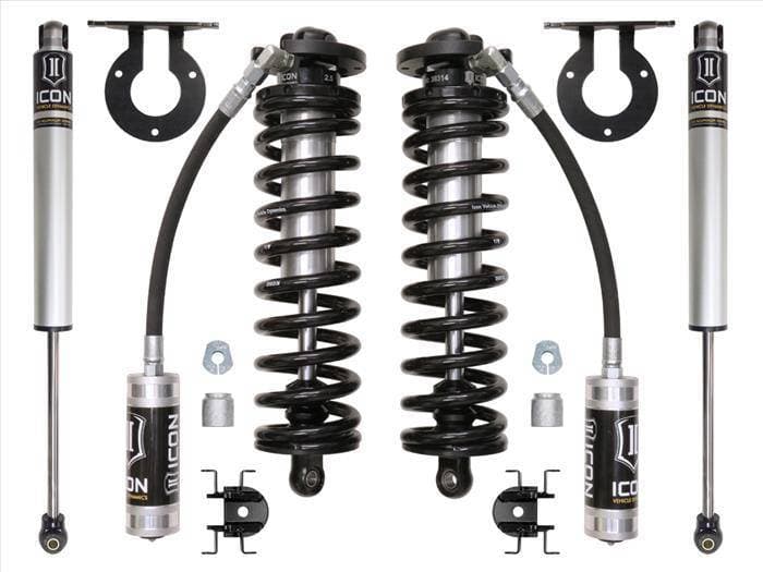 ICON 05-16 FORD F250/F350 2.5-3" STAGE 1 COILOVER CONVERSION SYSTEM