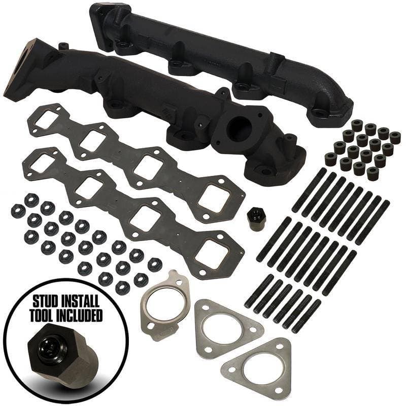 BD Diesel 6.7L POWERSTROKE EXHAUST MANIFOLD KIT - FORD 2015-2019 F250 / F350 PICK-UP & 2017-2019 F350 / F450 / F550 CAB-CHASSIS
