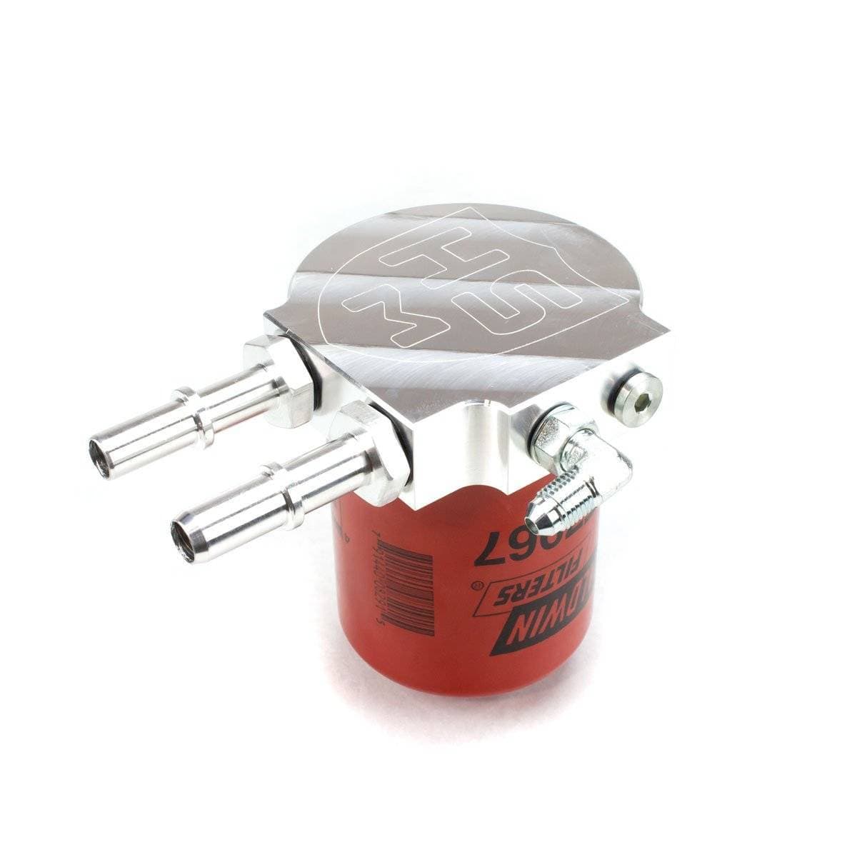 H&S MotorSports 2011-2026 Ford 6.7L Fuel Filter Conversion Kit