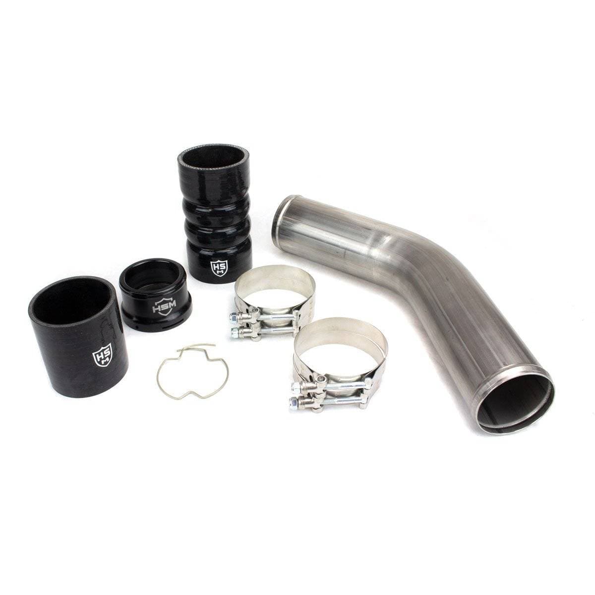 H&S MotorSports 2011-2024 Ford 6.7L PowerStroke Hot Side Intercooler Pipe Upgrade