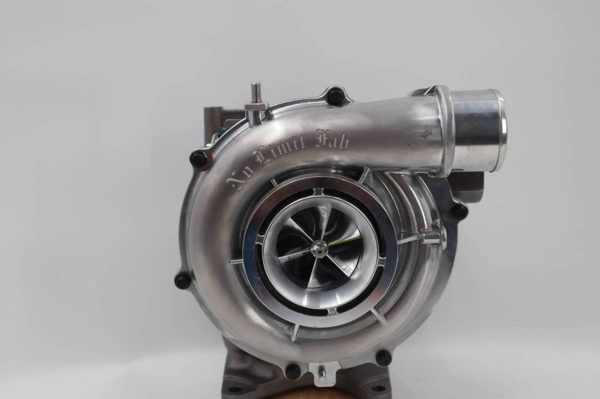 No Limit Fabrication Drop in Factory Replacement Turbo Charger for LLY-LMM, 6.6L Duramax