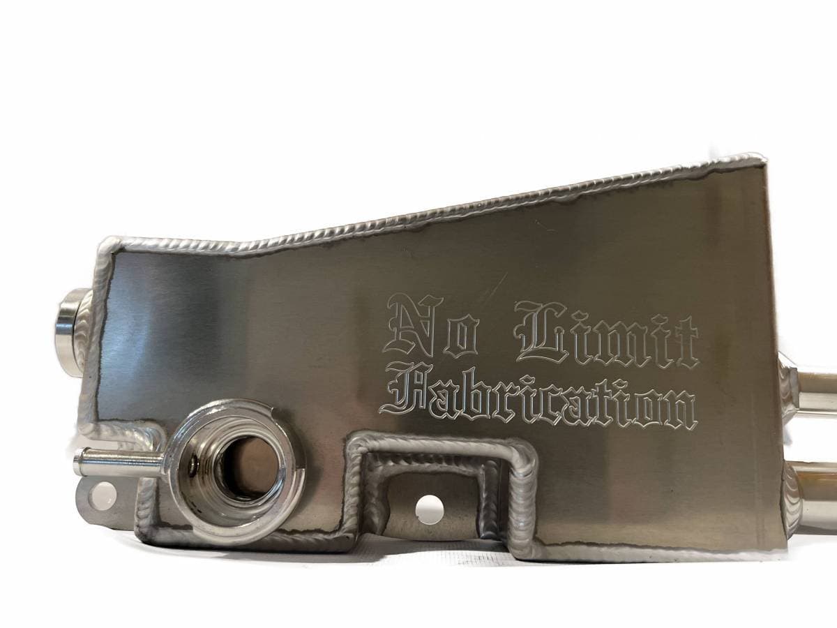 No Limit  Fabrication 11-26 6.7 Power Stroke Secondary Coolant Tank