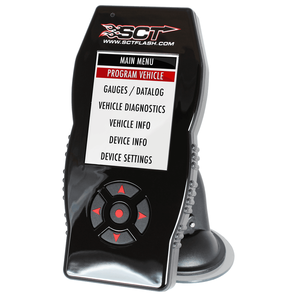 SCT X4 Power Flash 7015 Tuner Ford 