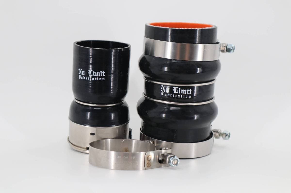 No Limit Fabrication Complete Hot Side Boot Kit for 2011 - 2026, 6.7 PowerStroke