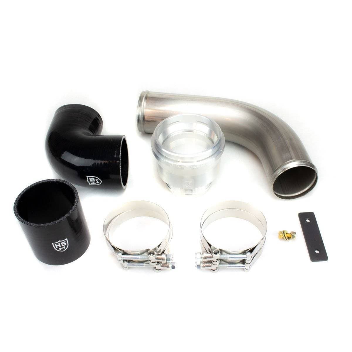 Open Box H&S MotorSports 2011-2016 Ford 6.7L Intercooler Pipe Upgrade Kit (OEM Replacement)