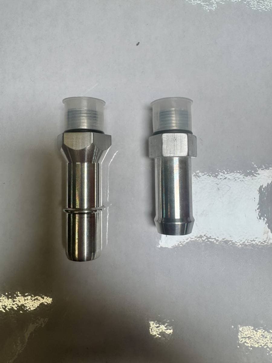 No Limit Fabrication Secondary Coolant Tank Fittings For 11-16 Ford