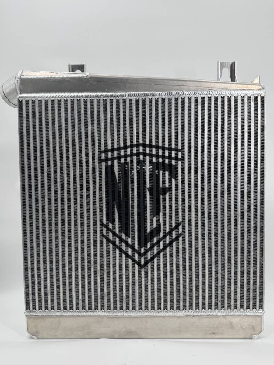 No Limit Fabrication 6.4L Air To Air Intercooler 