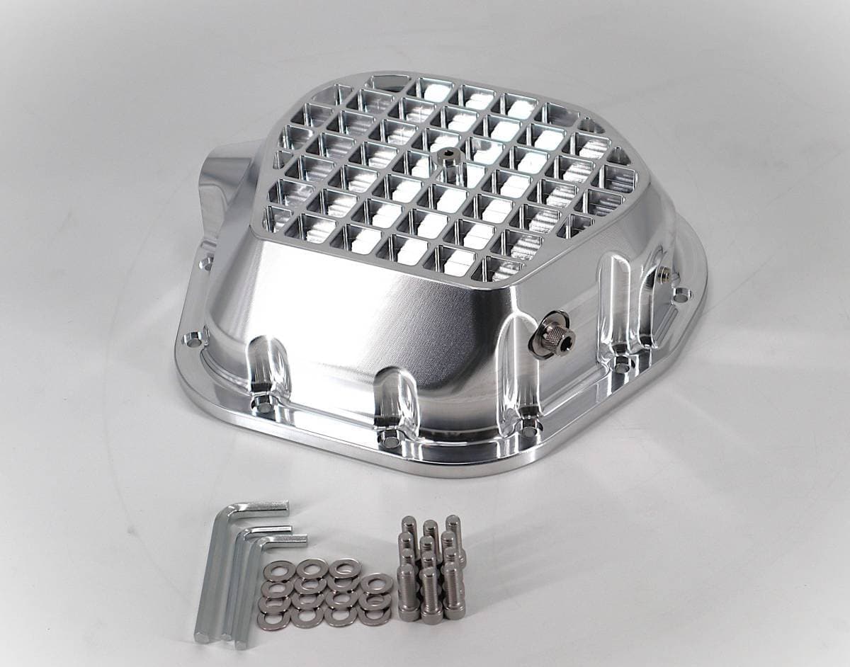 No Limit Fabrication Ford SuperDuty Billet Differential Cover for 12 Bolt Rear End 99-2016 Models 