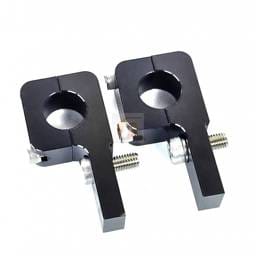 Fleece Performance 2003-2018 Cummins Coolant Bypass Hose Brackets set of 2 Fleece Performance