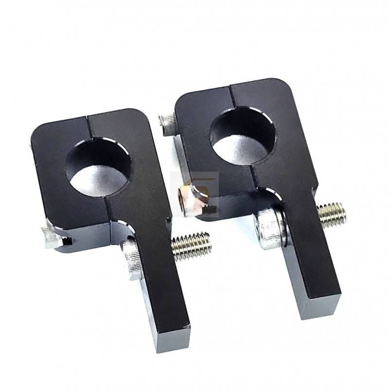 Fleece Performance 2003-2018 Cummins Coolant Bypass Hose Brackets set of 2 Fleece Performance