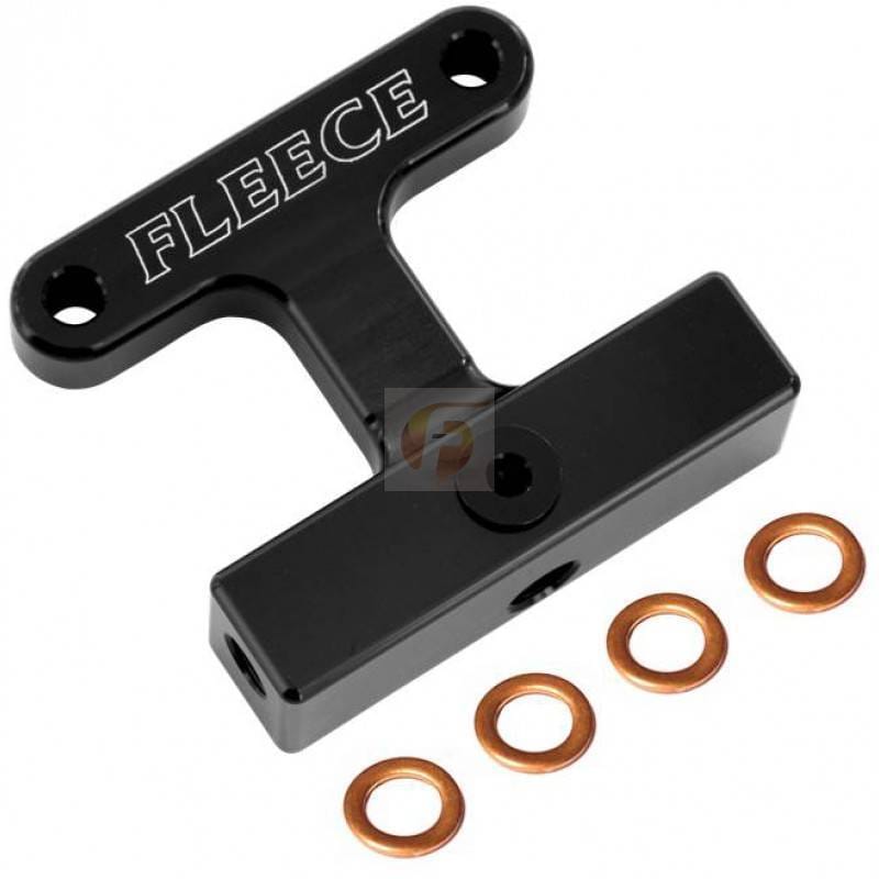 Fleece Performance 2003-2009 3rd Gen Dodge/Cummins Fuel Filter Delete Fleece Performance