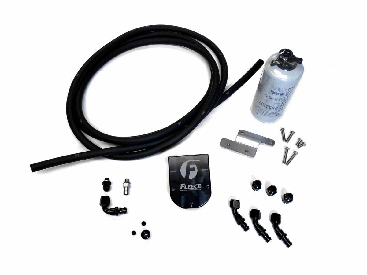 Fleece Performance 2003 - 2018 Dodge Cummins Auxiliary Fuel Filter Kit Fleece Performance