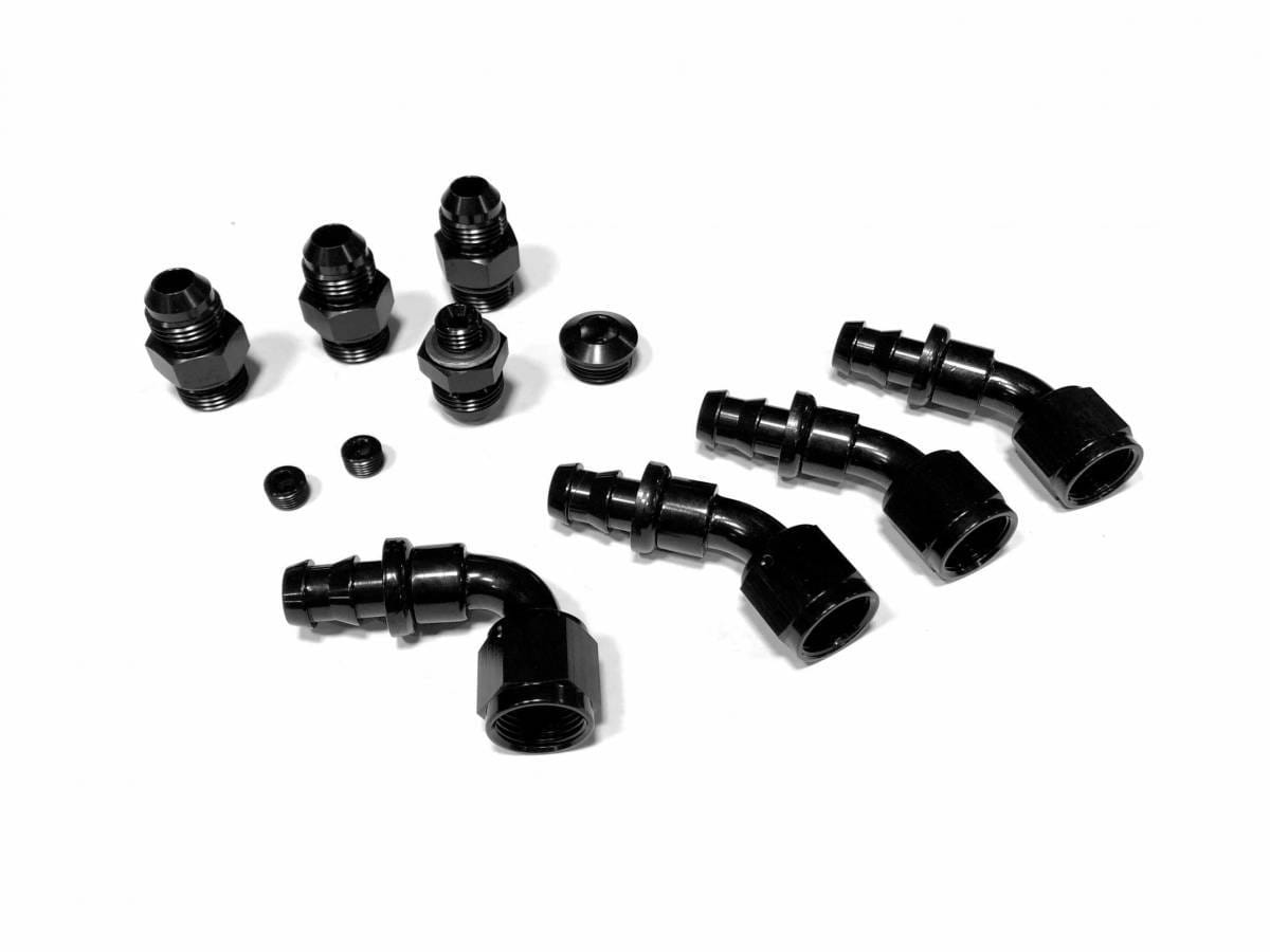 Fleece Performance 2003 - 2018 Dodge Cummins Auxiliary Fuel Filter Kit Fleece Performance thumbnail 2