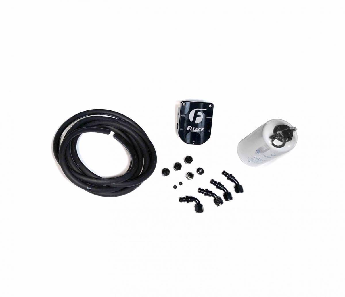 Fleece Performance 1998.5-2002 Dodge Cummins Auxiliary Fuel Filter Kit Fleece Performance