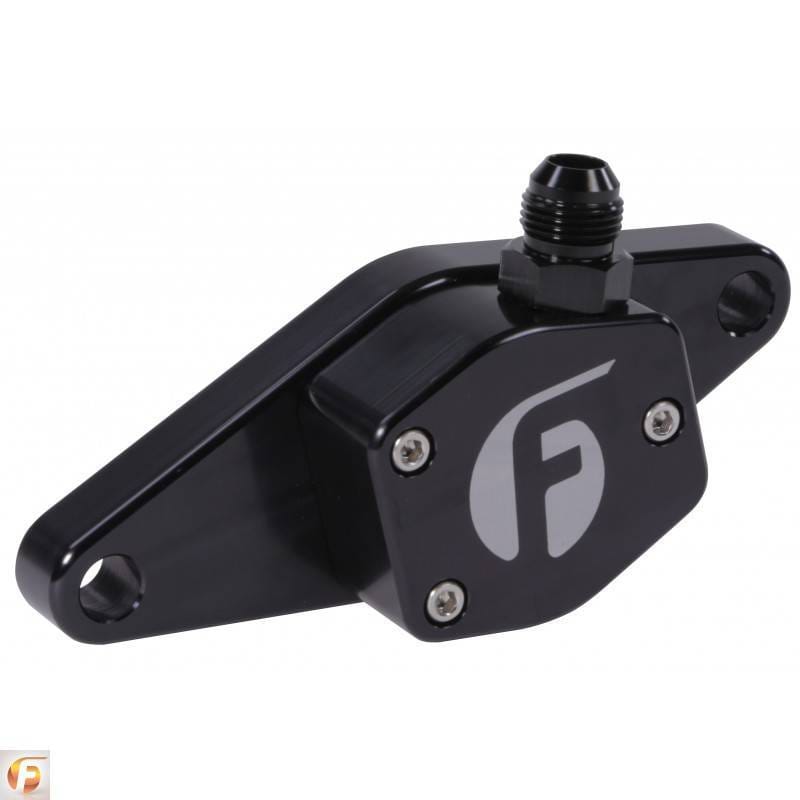 Cummins Coolant Bypass Kit VP 98.5-02 with Stainless Steel Braided Line Fleece Performance thumbnail 4