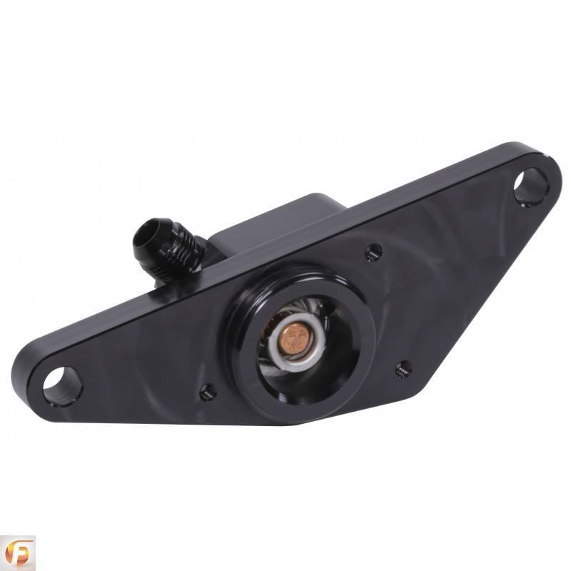 Cummins Coolant Bypass Kit 7.5-18 6.7L with Stainless Steel Braided Line Fleece Performance thumbnail 4