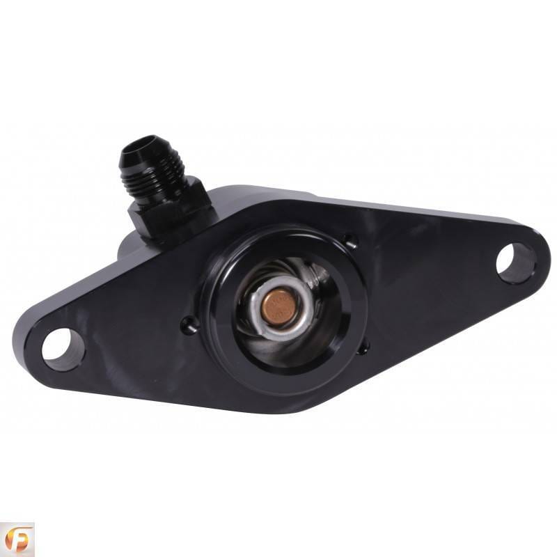 Cummins Coolant Bypass Kit 12V 94-98 with Stainless Steel Braided Line Fleece Performance thumbnail 3