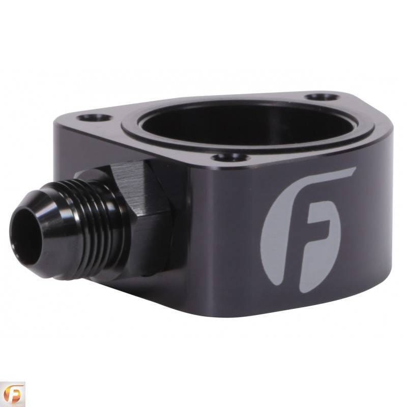 Cummins Coolant Bypass Kit 06-07 Auto Trans with Stainless Steel Braided Line Fleece Performance thumbnail 2