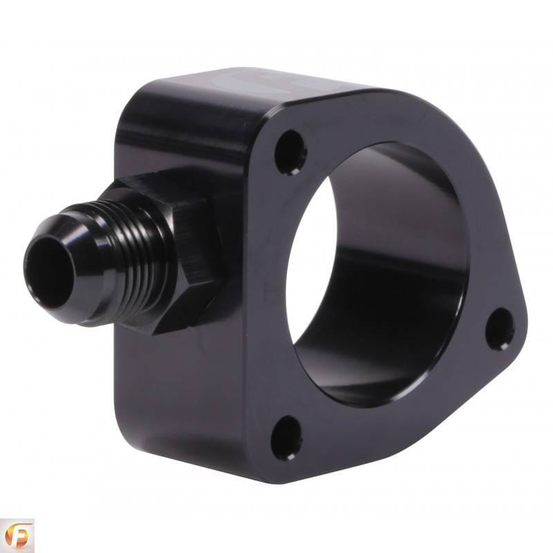 Cummins Coolant Bypass Kit 06-07 Auto Trans with Stainless Steel Braided Line Fleece Performance thumbnail 3