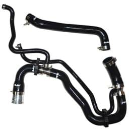 PPE Diesel Coolant Hose Kit 2011-2016 (Black) 119020300