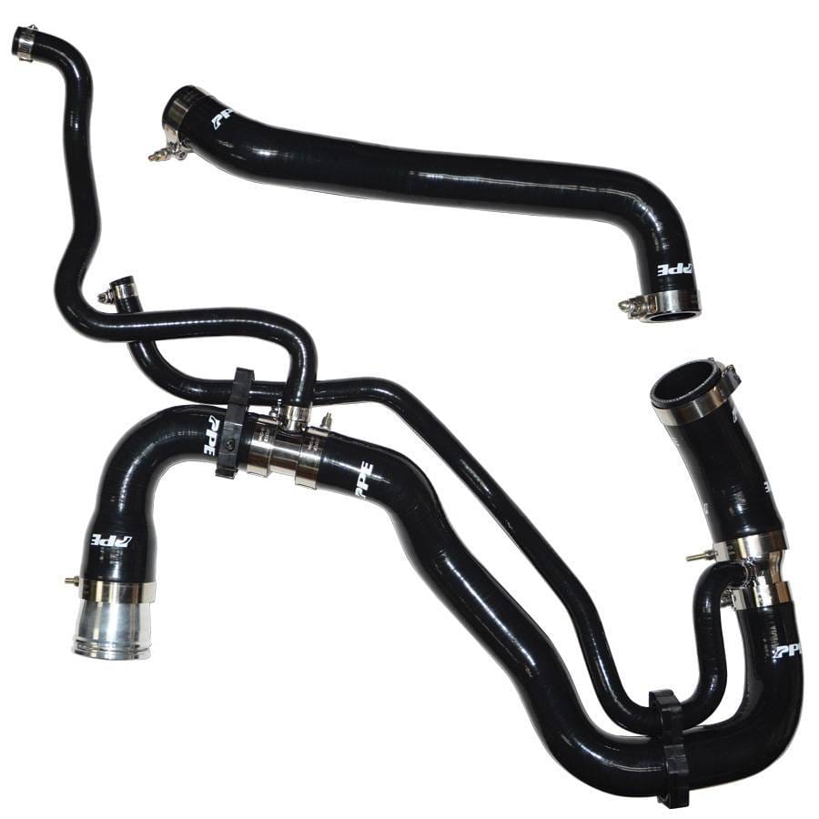 PPE Diesel Coolant Hose Kit 2011-2016 (Black) 119020300