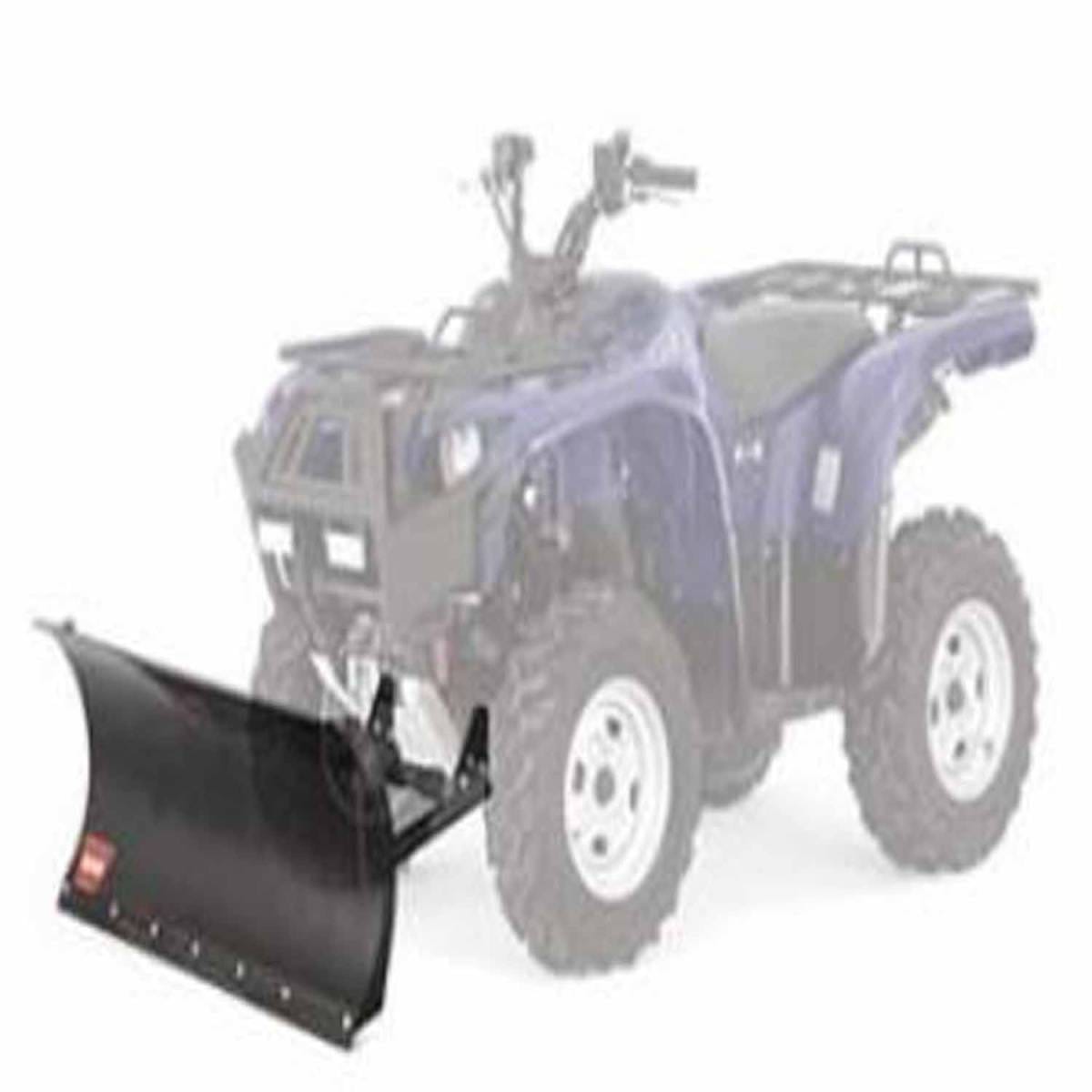 Warn Center Kit Black Mounting Bracket and Hardware 37843