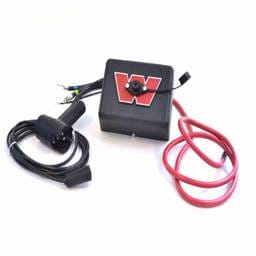 Warn M4500/ M5000/ M8000/ XD9000 Winches 12 Volt With 72 Inch Red Power Cable 38842