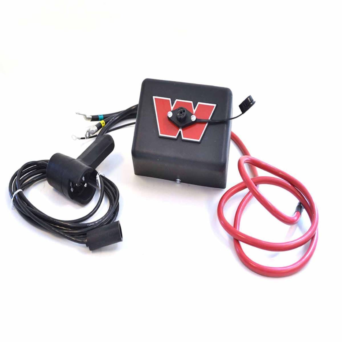 Warn M4500/ M5000/ M8000/ XD9000 Winches 12 Volt With 72 Inch Red Power Cable 38842