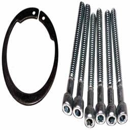 Warn For Warn 9790 Hubs; Set of 6 34594