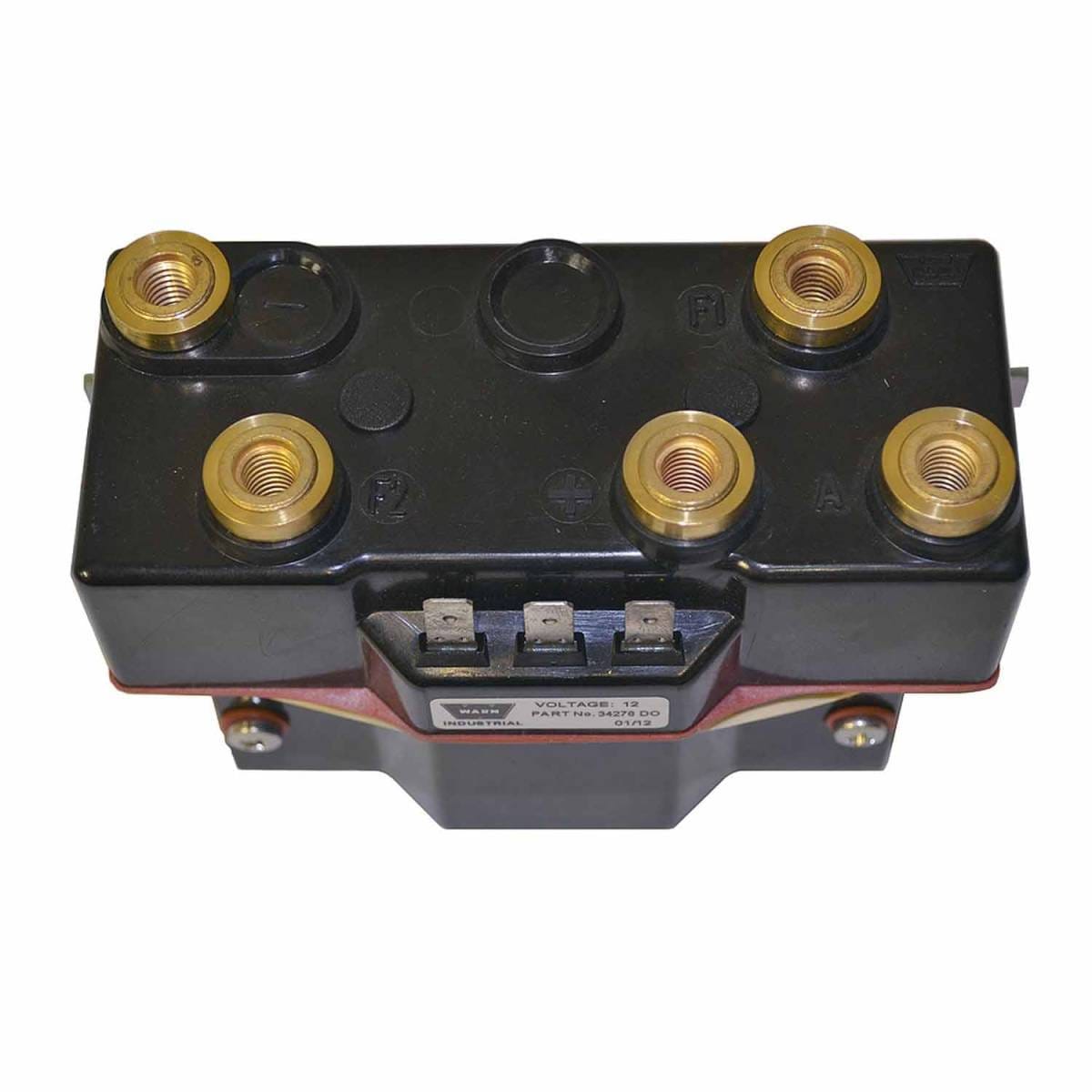 Warn Contactor Only For DC2000/ DC3000/ DC4000 12 Volt Series Wound Motor 34969 thumbnail 2