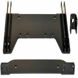 Warn Center Kit Black Includes Mounting Bracket and Hardware 63936