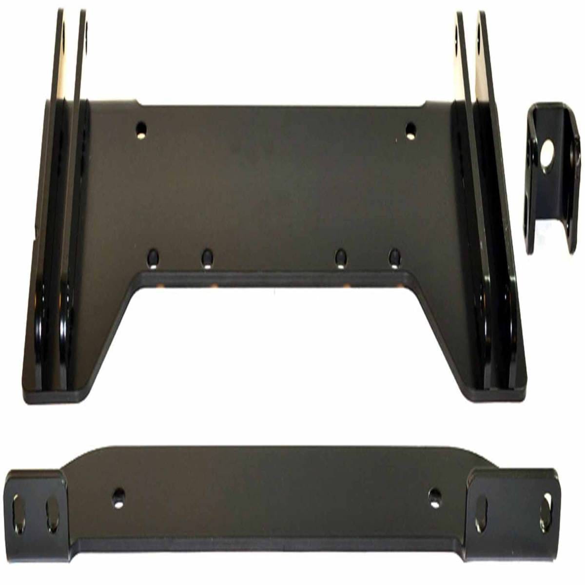 Warn Center Kit Black Includes Mounting Bracket and Hardware 63936