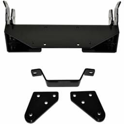 Warn Front Kit Black Includes Mounting Bracket and Hardware 79234