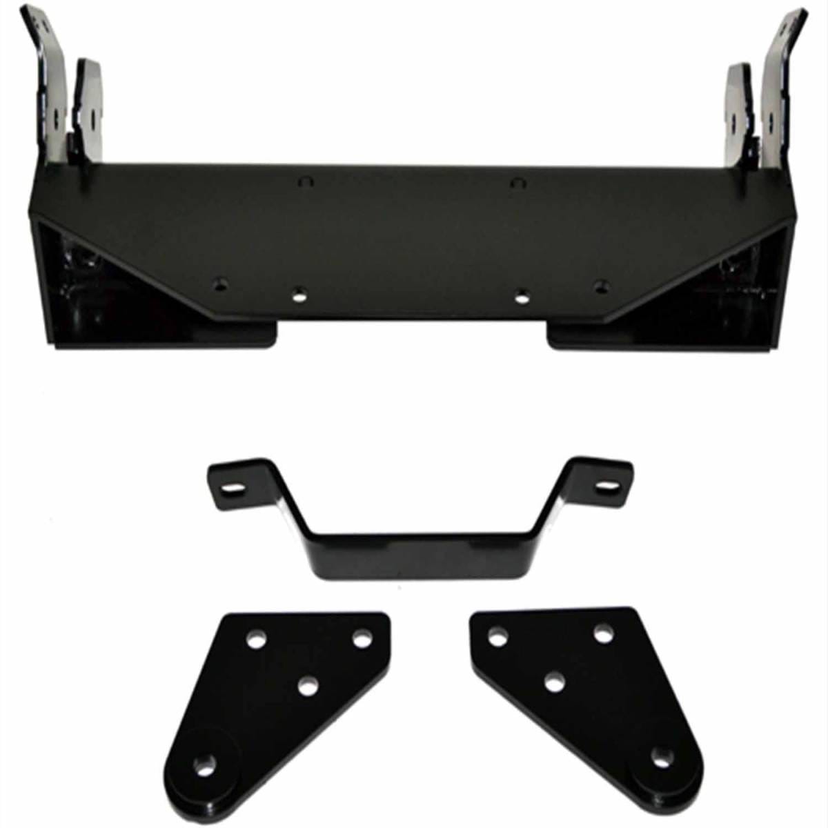 Warn Front Kit Black Includes Mounting Bracket and Hardware 79234