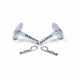 Warn Premium Quick Adjust Skids Cyclone Blades Standard Blades ProVantage Blades 2 PC 69212