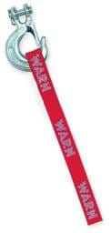 Warn Nylon Webbing; With Warn Logo 69645