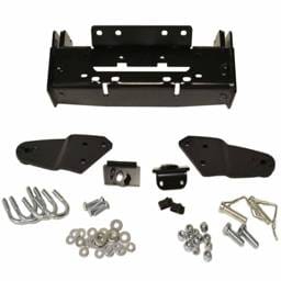 Warn Front Kit Black Includes Mounting Bracket and Hardware 84354