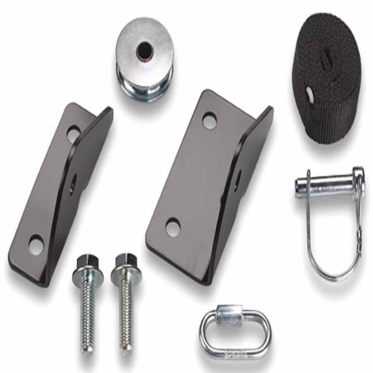 Warn Provides Better Control Of Plow Blade By Doubling Lifting Advantage 84526