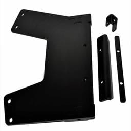 Warn Center Kit Black Includes Mounting Bracket and Hardware 80260