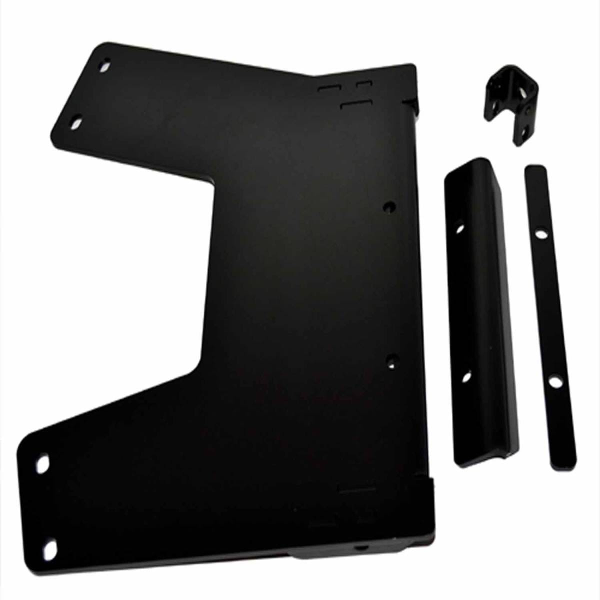 Warn Center Kit Black Includes Mounting Bracket and Hardware 80260