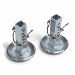 Warn For Warn ProVantage Straight or Tapered Blade Mushroom Style Set of 2 80475