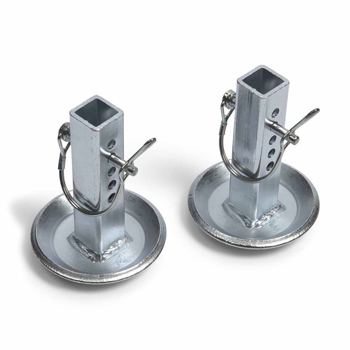 Warn For Warn ProVantage Straight or Tapered Blade Mushroom Style Set of 2 80475