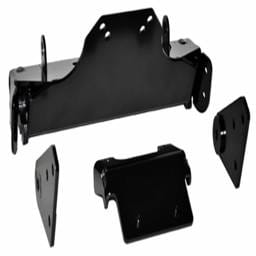 Warn Front Kit Black Includes Mounting Bracket and Hardware 80545