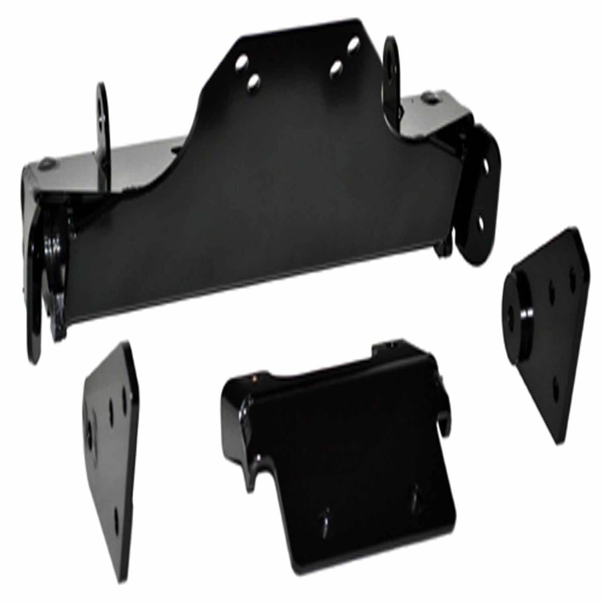Warn Front Kit Black Includes Mounting Bracket and Hardware 80545